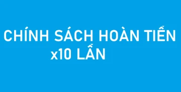An Toàn 100% - Hoàn Tiền X10 Lần